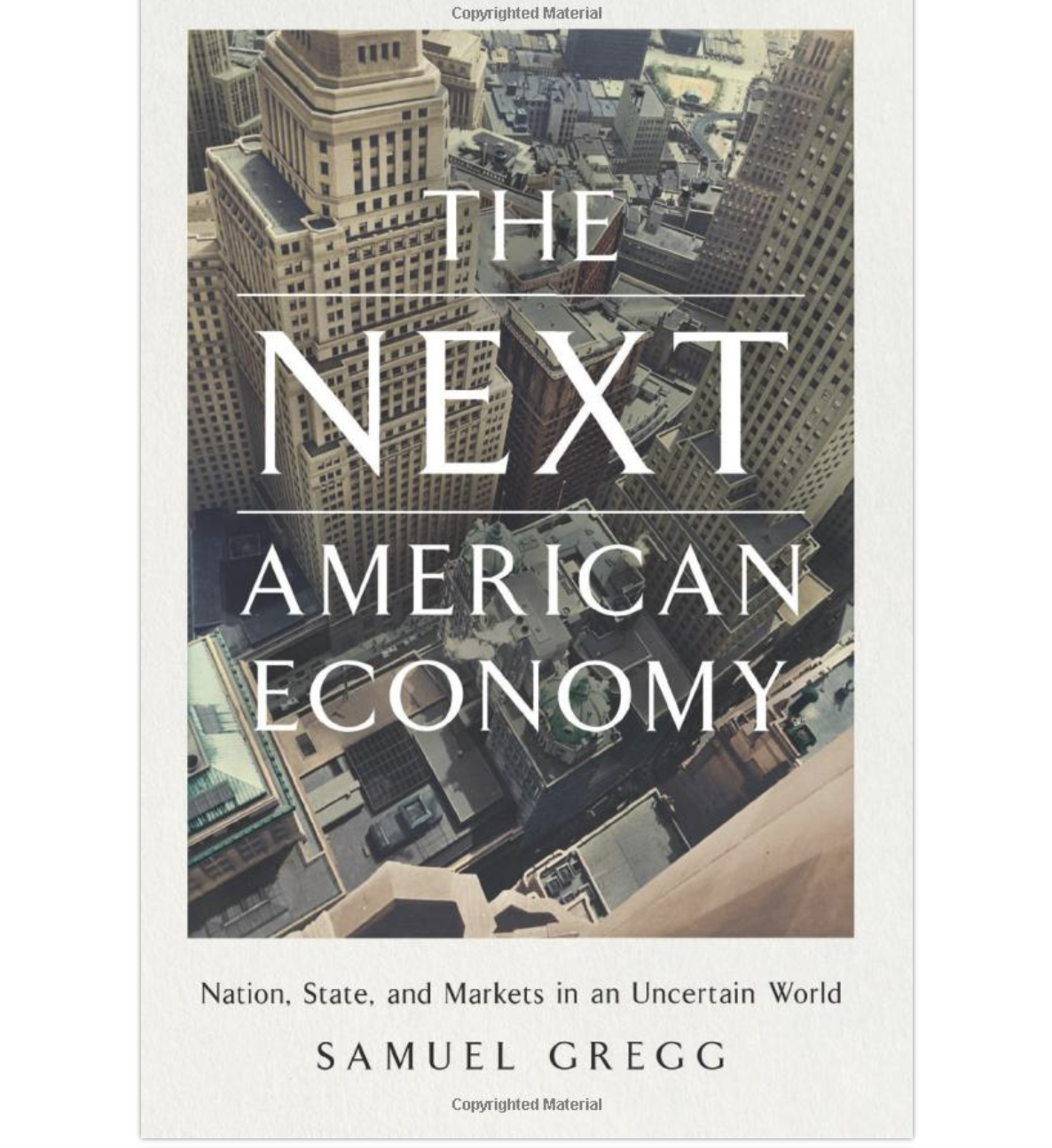 The Next American Economy book cover