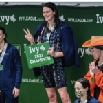 transgender man Lia Tompson wins swim meet