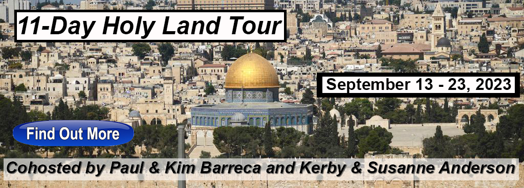 11 Day Holy Land Tour 2023