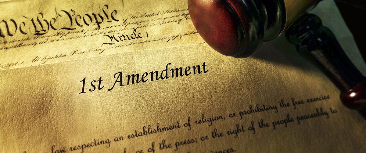 Constitution - 1st amendment