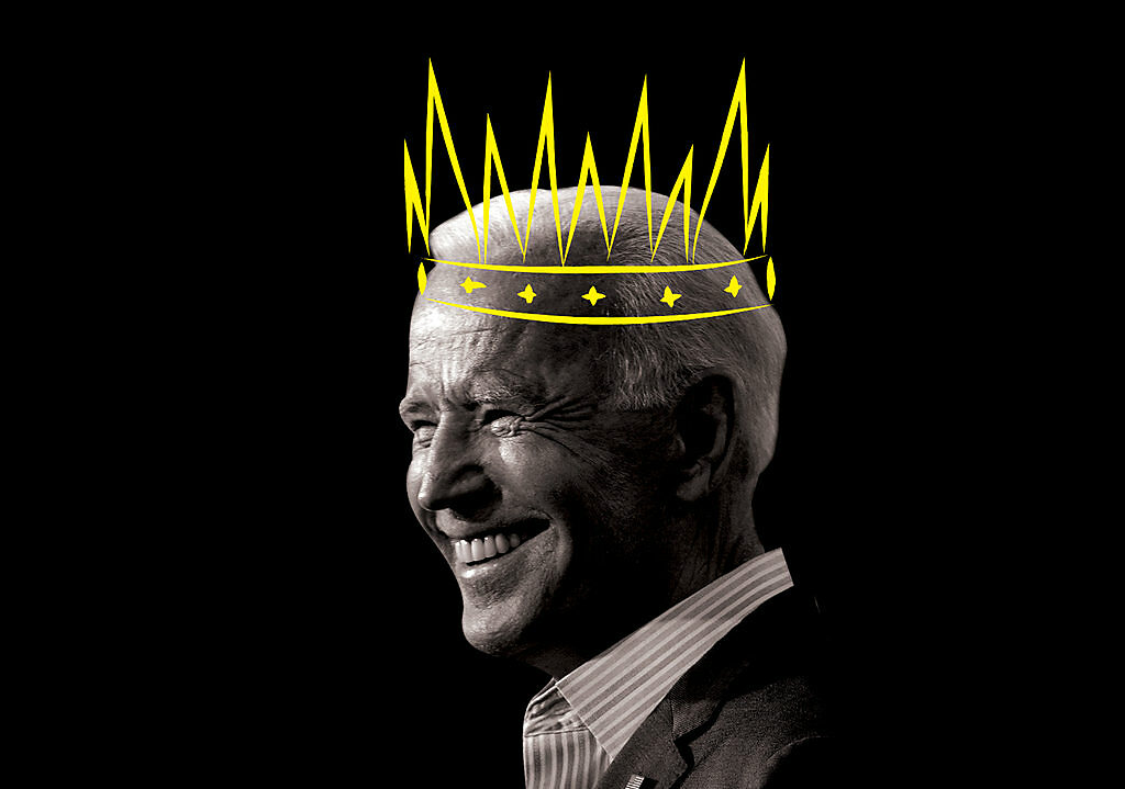 King Joe - Joe Biden with crown