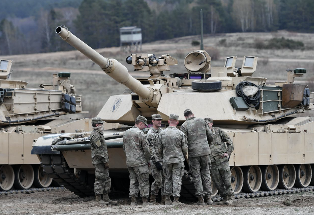 M1 Tanks in Ukraine