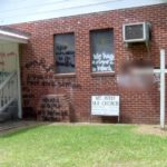 Mt. Avery M.B. Church Vandalism