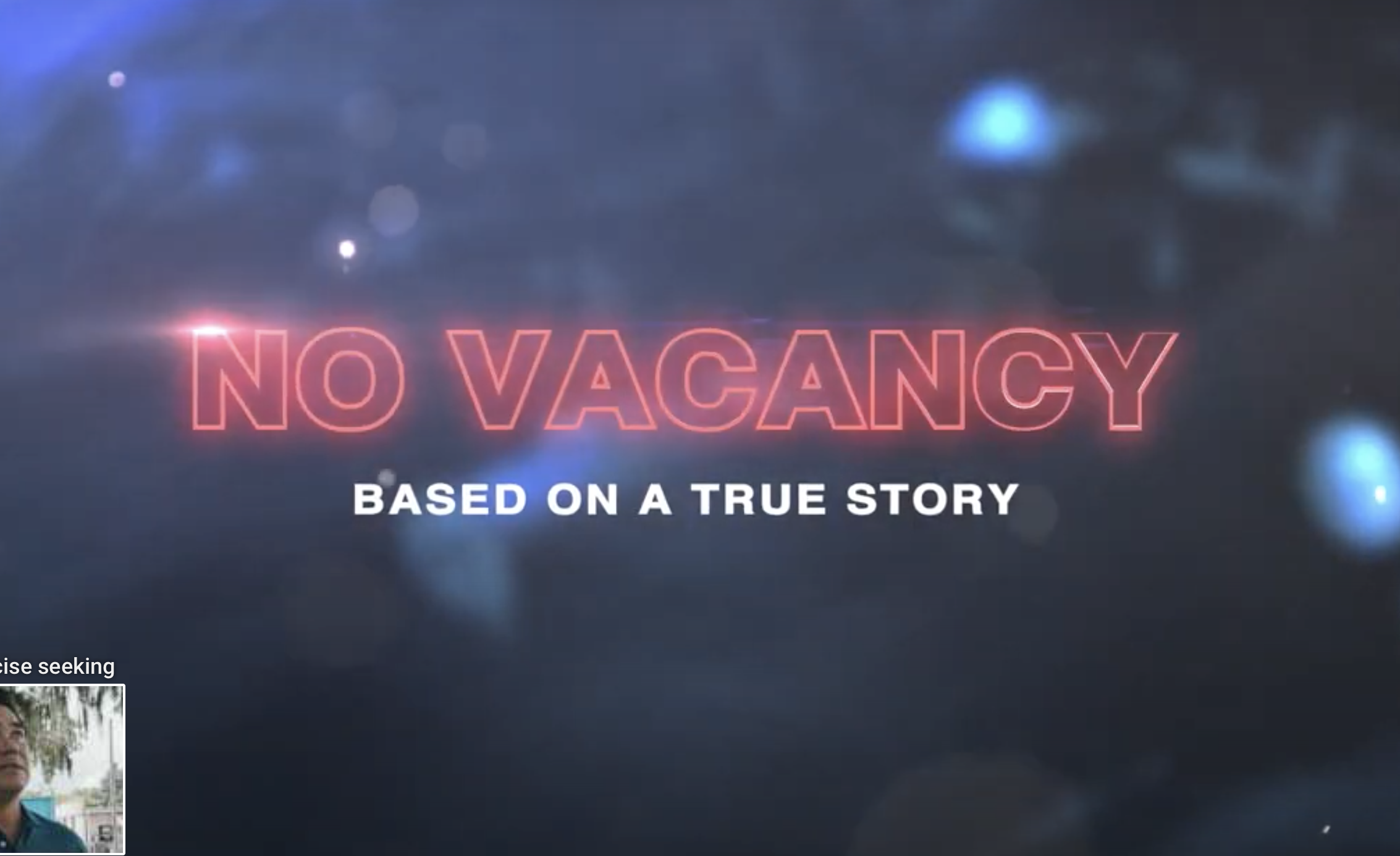 No Vacancy Film