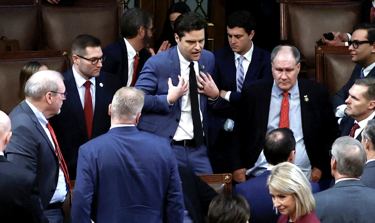 Rep. Matt Gaetz (R) FL