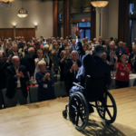 TX Gov Greg Abbott speaks at fundraiser