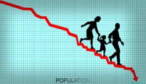 Population Decline Graph