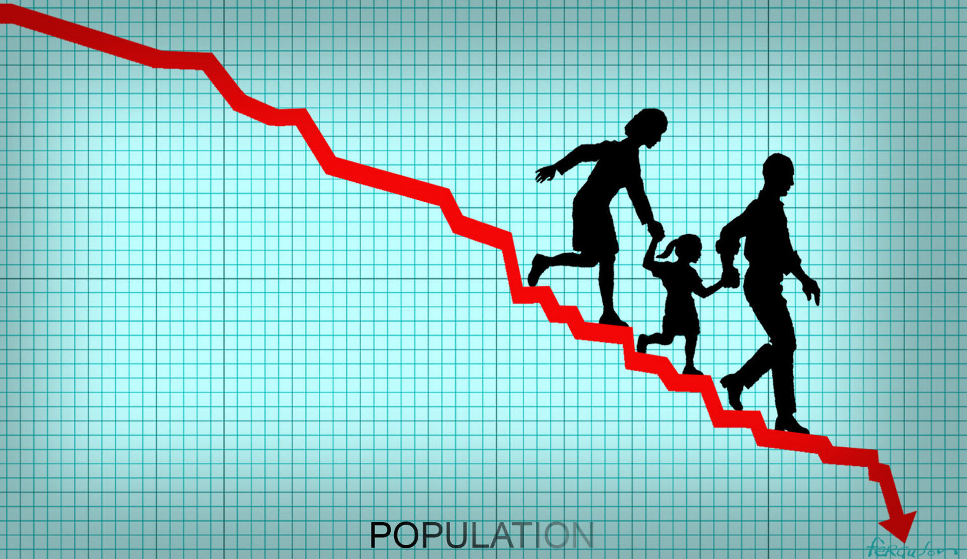 Population Decline Graph