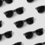 rows of exactly the same sunglasses