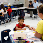 1 on 1 Teacher-student Illegal immigrant child