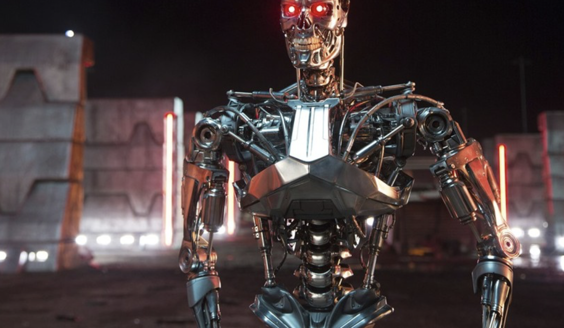 AI Terminator robot