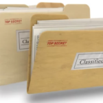 Classified folders documents