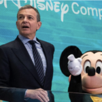 Disney CEO Bob Iger & Mickey Mouse