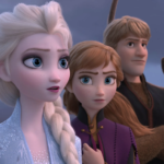 Elsa Anna & Kristoff from Frozen 2