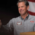 GA Gov Brian Kemp - thumbs up