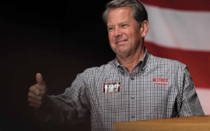 GA Gov Brian Kemp - thumbs up
