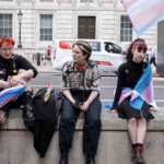 Trans-gender teens near Westminster England