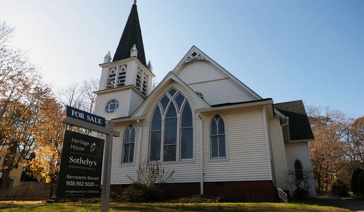 church for sale