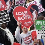 pro-life protesters