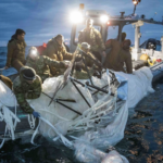 sailors recover chinese spy balloon