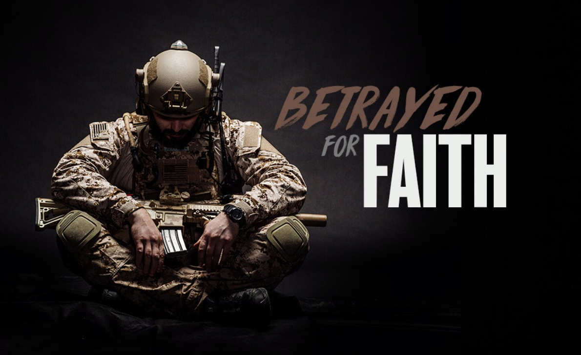 soldier defeated betrayed for his faith