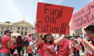 AZ Teacher protest