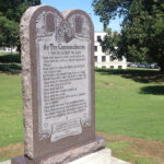 Arkansas Ten Commandments Monument