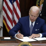 Biden signing bills into laws