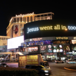 He gets us ad - Jesus went all in, too