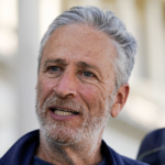 Jon Stewart at the US Capitol