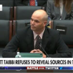 Matt Taibbi testifies before congress