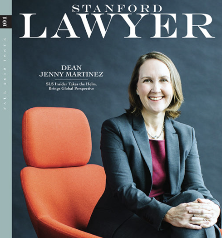 Stanford Law Dean Jenny Martinez
