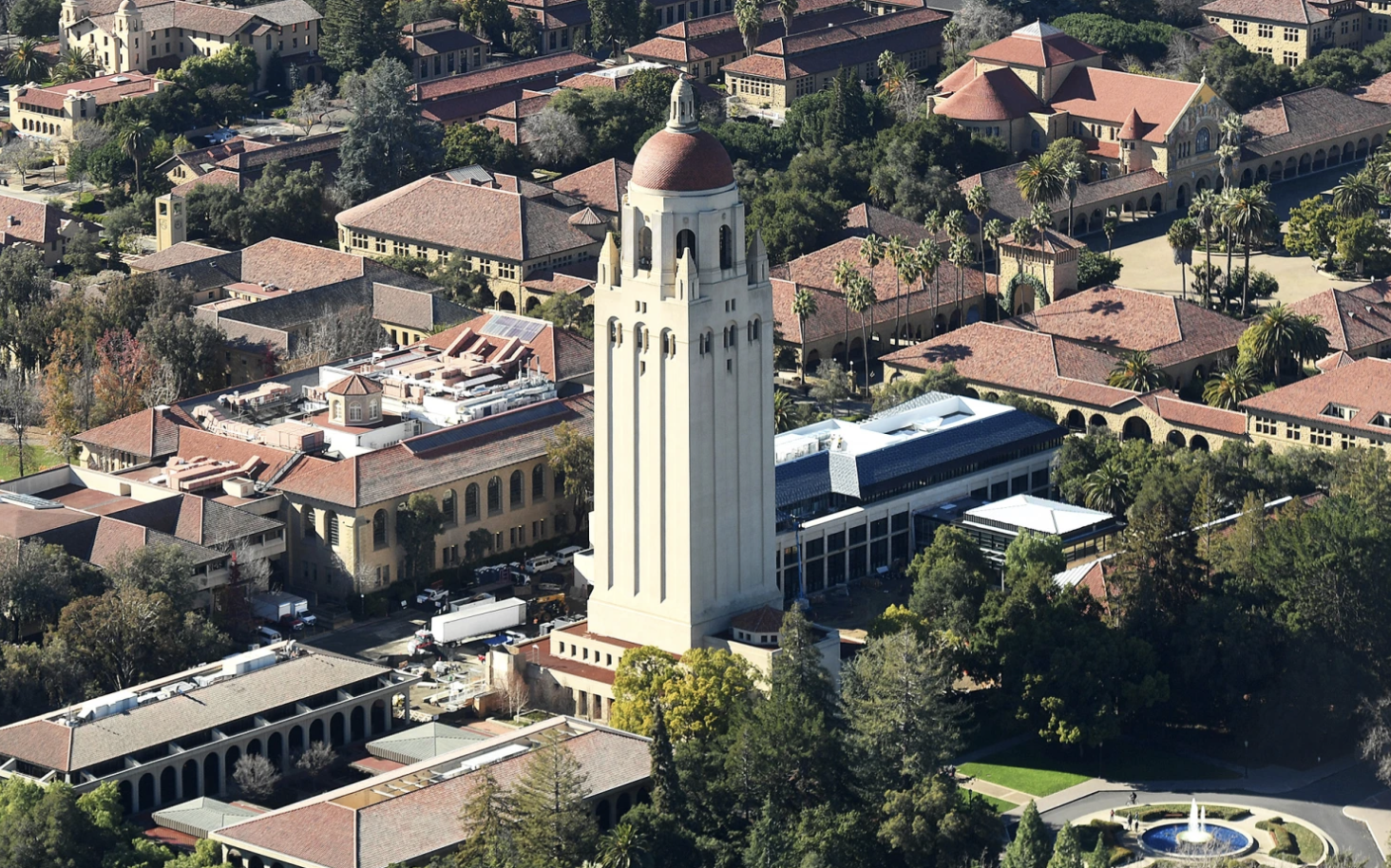 Stanford University Campus