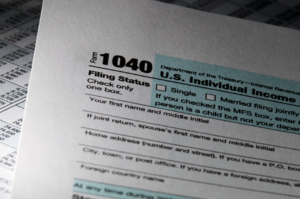 Tax Form 1040