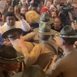 Transgender activists storm the Tennessee Capitol Building