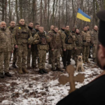 Ukrainian Priest & Troops