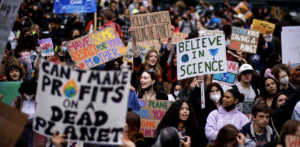 cant make profits on a dead planet protesters