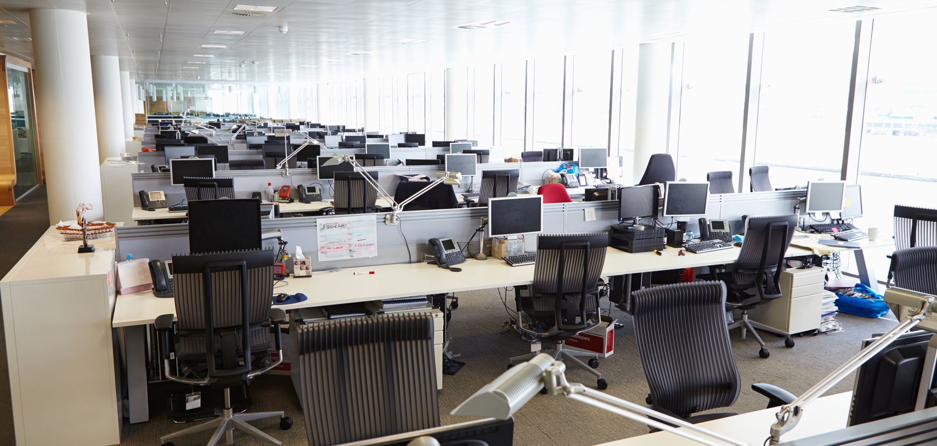 empty office - desks