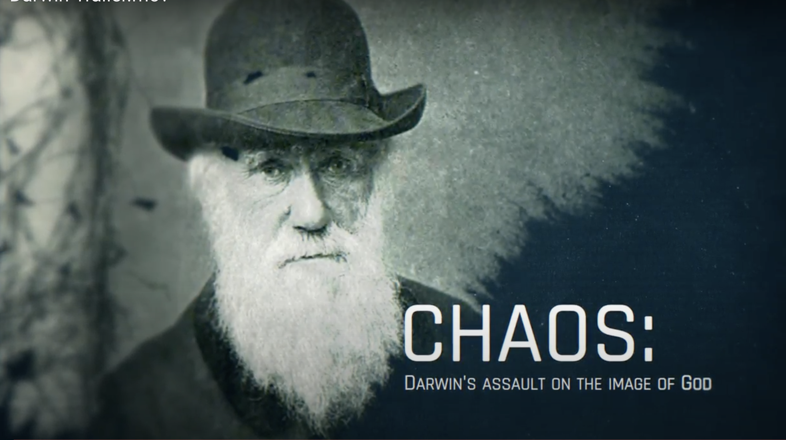 CHAOS Darwin's Assault on the Image of God