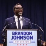 Chicago Mayor Brandon Johnson