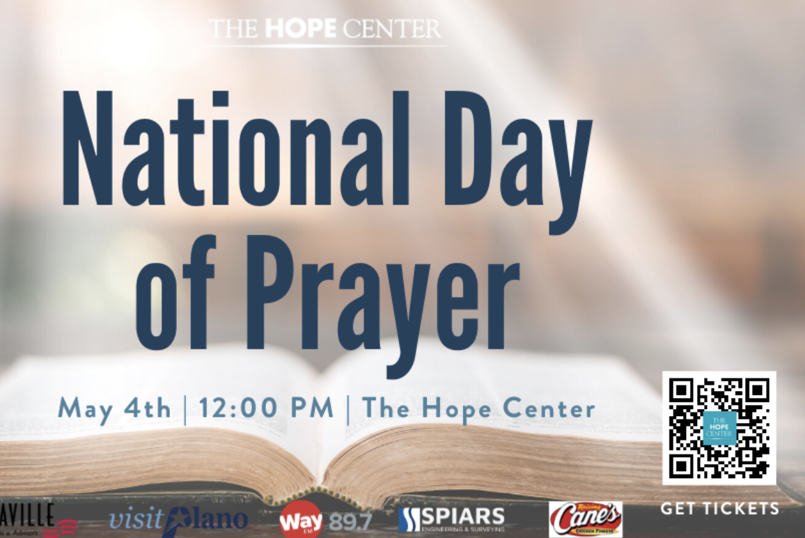 National Day of Prayer - The Hope Center