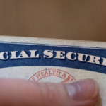 Partial Social Security card
