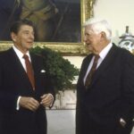 President Reagan & Tip O'Neill