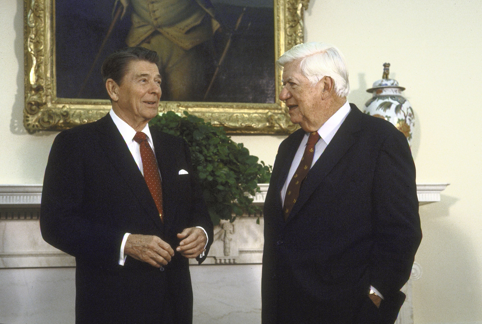 President Reagan & Tip O'Neill
