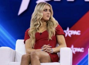 Riley Gaines, a former NCAA swimmer