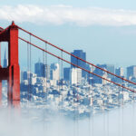 San Francisco from golden-gate-bridge