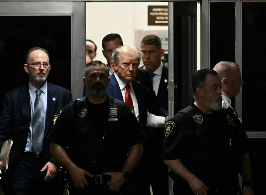 Trump Arrested in NYC