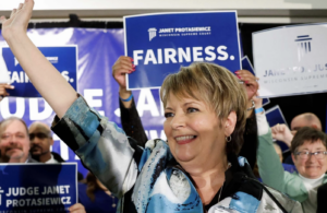Wisconsin Supreme Court winner Janet Protasiewicz