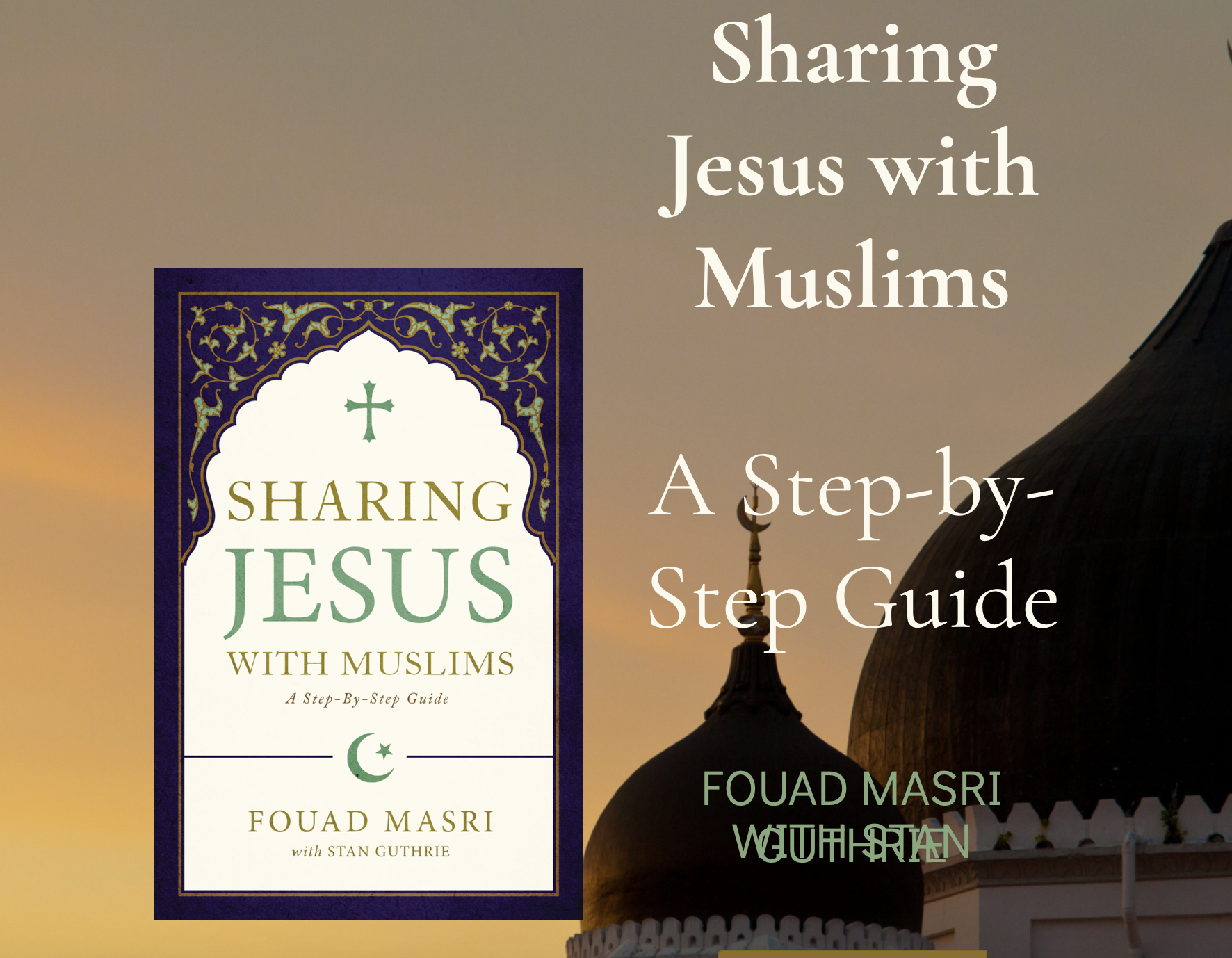 Zondervan - sharing-jesus-with-muslims