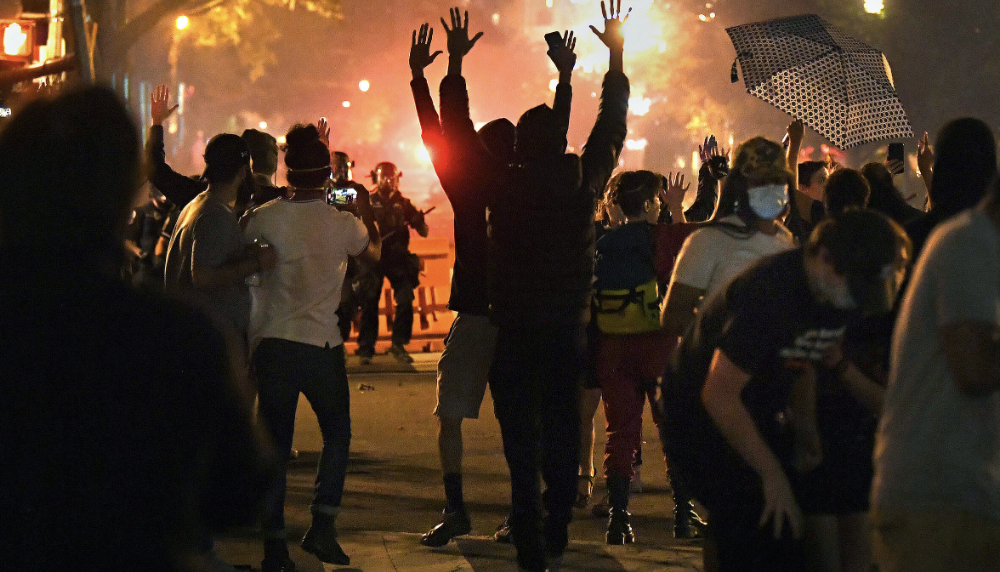 BLM Protesters in DC